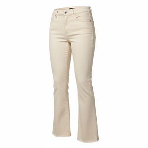 DL 1961 Women's Bridget Boot Cream Jeans